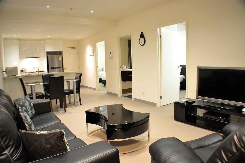 Royal Stays Apartments Melbourne- Southbank Room photo