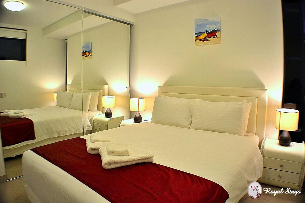 Royal Stays Apartments Melbourne- Southbank Room photo