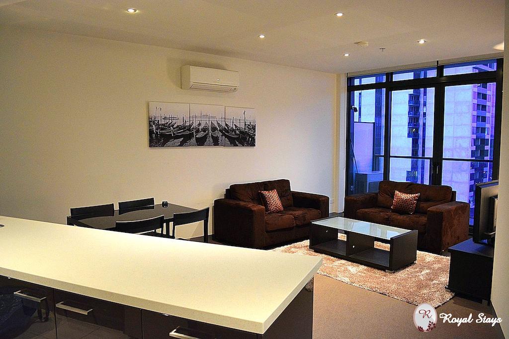 Royal Stays Apartments Melbourne- Southbank Room photo