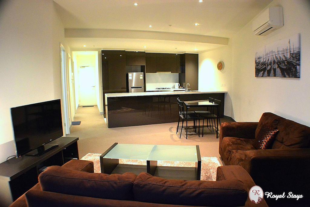 Royal Stays Apartments Melbourne- Southbank Room photo