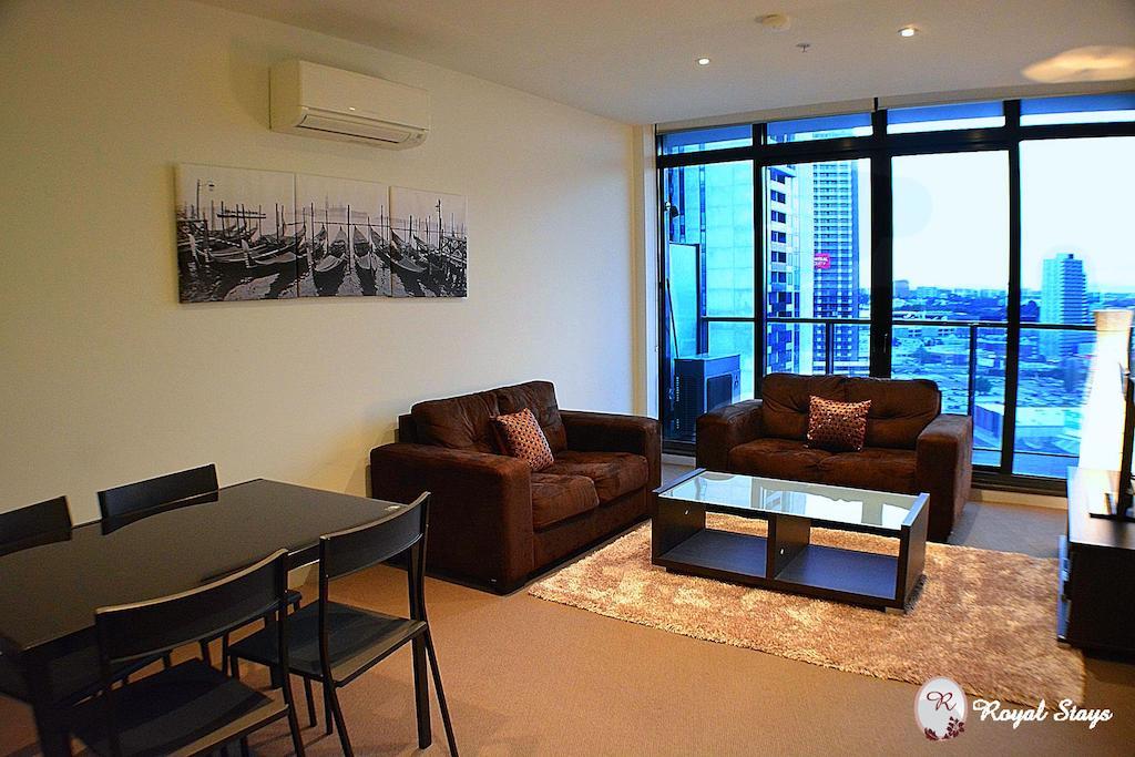 Royal Stays Apartments Melbourne- Southbank Room photo